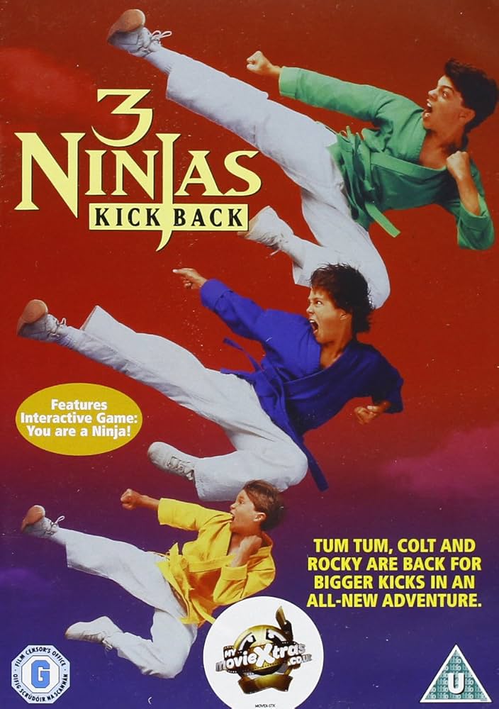 Amazon.co.jp: 3 Ninjas Kick Back [DVD] : DVD